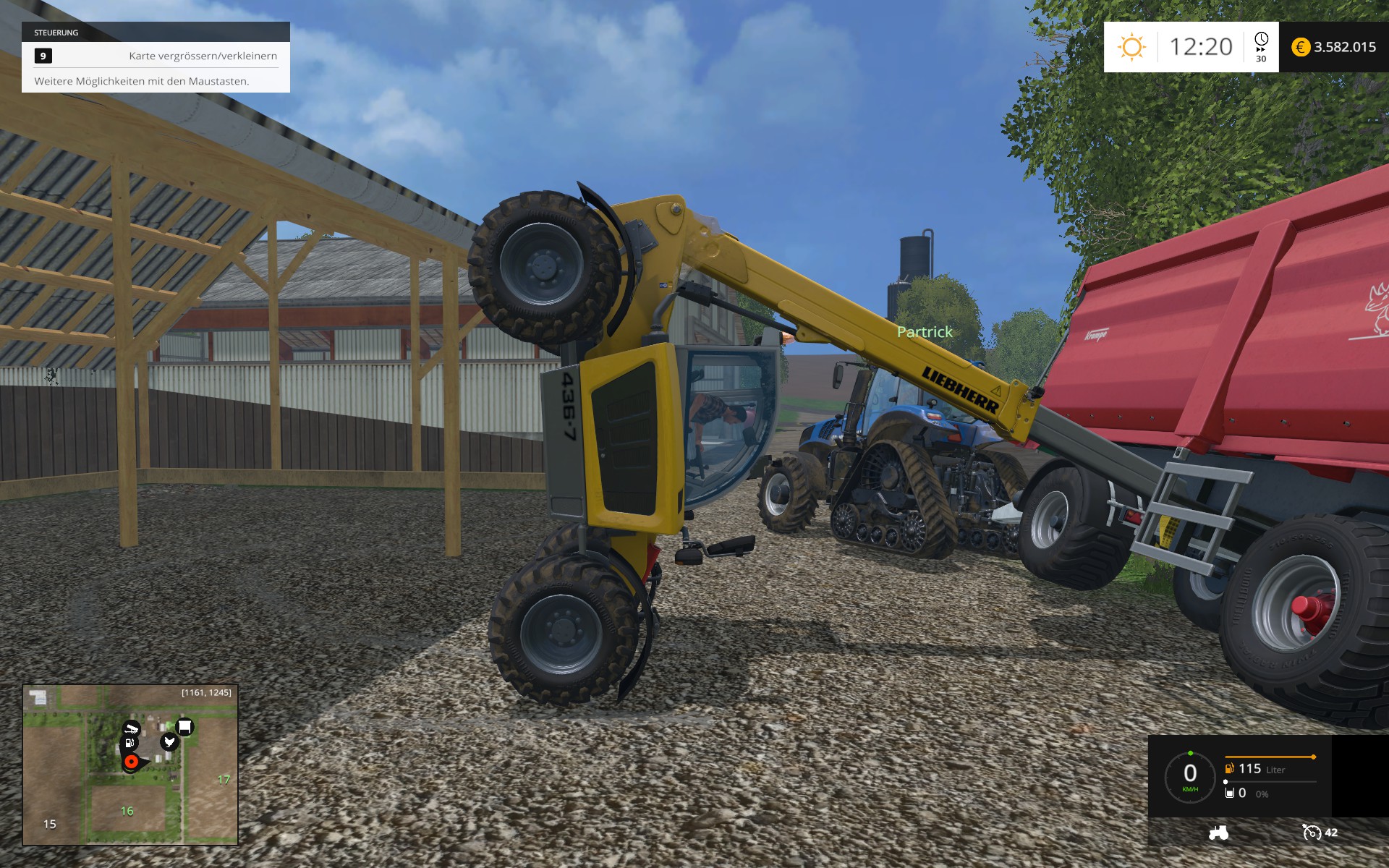 Farming Simulator 15